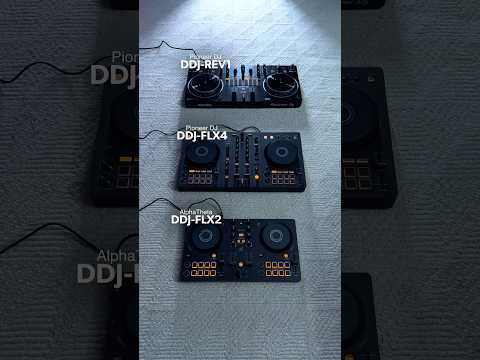 Choose the DJ controller for an absolute beginner DJ...