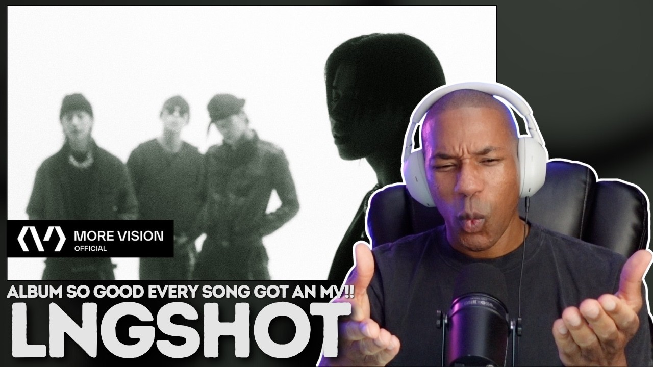 LNGSHOT | 'Backseat' MV REACTION | Album so good every song got an MV!