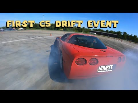 Drifting My C5 for the First Time