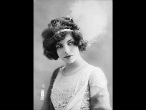 Polaire filmée en 1910