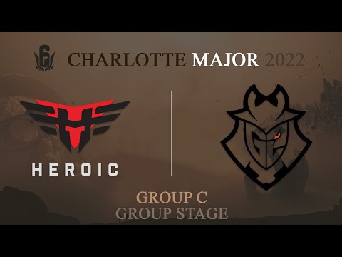 HEROIC vs G2 @Oregon | Six Charlotte Major 2022 Playday 1 | 16 May 2022