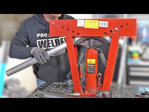 Rohrbiegemaschine Low-Budget?