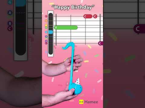 Happy Birthday Otamatone Tutorial