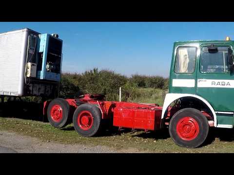 Kiszabadult a fogságból a Hungaros pótkocsi