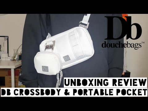 Db Journey Crossbody bag & Portable pocket Unboxing + Review