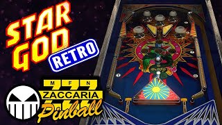 StarGod Retro - Flippers As Far Apart As Possible!