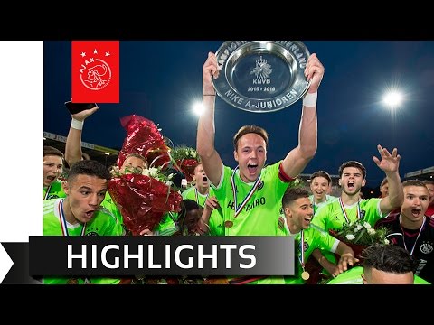 Highlights of the decisive match between Ajax A1 and PSV A1