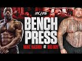 Mike Rashid VS Big Boy Incline Bench Press Battle