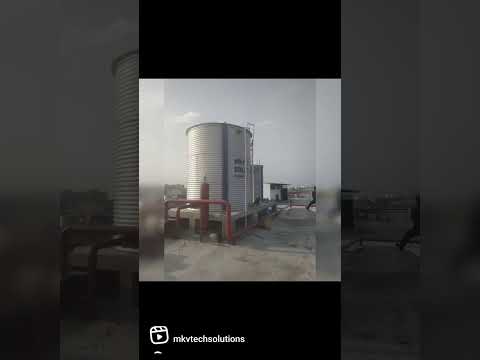 Zinc Aluminium Water Tank