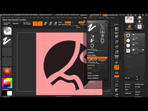Introduction to ZBrush 4R7 25