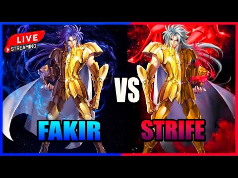 FAKIR VS STRIFE FINAL DO JAMIEL INTER-SERVER! - SAINT SEIYA AWAKENING