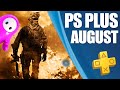PlayStation Plus Monthly Games - August 2020