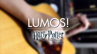 Lumos! (Hedwig&#39;s Theme) Prisoner of Azkaban Guitar Cover | DSC