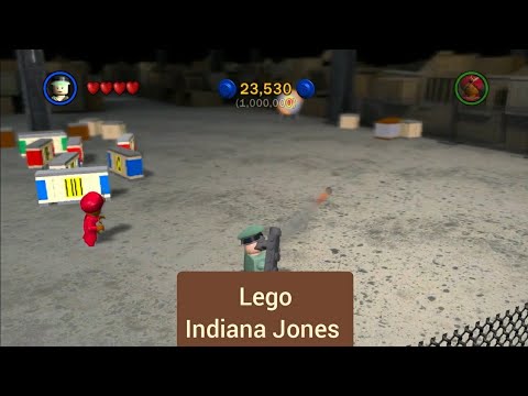 The wharehouse bonus level 3 + 100% - lego Indiana Jones