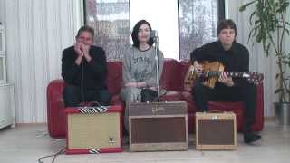 Ina Forsman with Helge Tallqvist Band  Kaavi Blues 2014 tervehdys