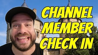 Members Only - Channel Member Check In 04/14/2024