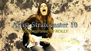 Video thumbnail for ROLLYがストラト10本を徹底試奏！　フェンダー“アーティスト・モデル” by youngguitarmagazine
