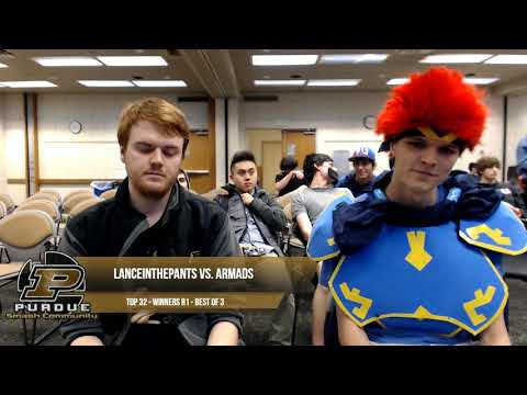 BopMe 17 - Lanceinthepants (Falco) vs. Armads (Marth, Roy) - SSBM - Top 32, Winners R1