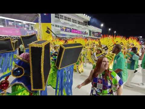 Unidos dos Morros - Carnaval Santos 2025