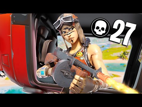 INSANE 27 Kill Solo Vs Squads On Controller!🎮