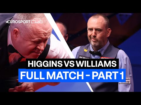 World Snooker Championship 2018 Final - Part 1 | John Higgins vs Mark Williams | Eurosport Snooker