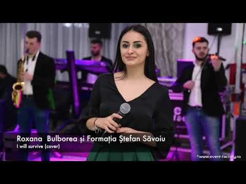Roxana Bulborea și Formația Ștefan Săvoiu - I will survive (cover Gloria Gaynor)