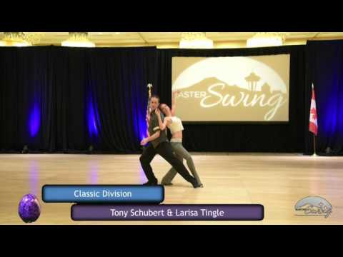 2016 Seattle Easter Swing Classic - Tony & Larisa
