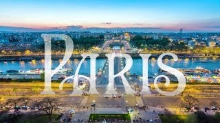 Paris 2013 TimeLapse in Motion (Hyperlapse by Kirill Neiezhmakov)