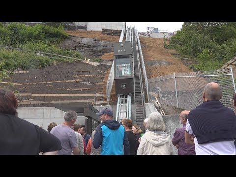 Schräglift Uptown Mels