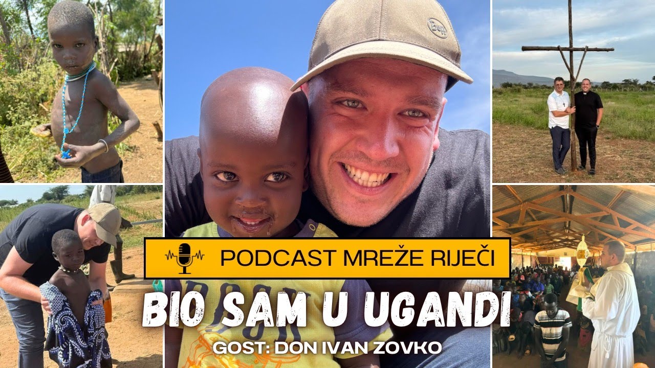 Bio sam u Ugandi - don Ivan Zovko [PODCAST Mreže Riječi #20]