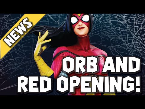 Spider-Woman Orb and Red Star Orb Opening! - Marvel Strike Force