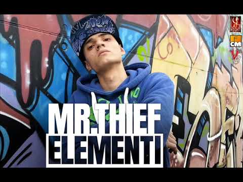 5- FANTE DI BASTONI - Mr. Thief  (OFF #Elementi released 2014)