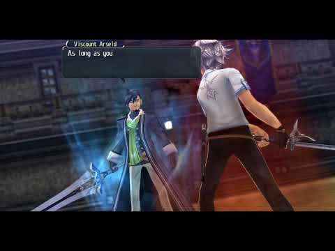 The Legend of Heroes: Trails of Cold Steel - Rean Vs Victor Arseid (Radiant Blademaster) PC