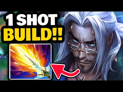 BURST build for SYLAS Jungle is OP OP!!!!