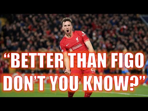 Diogo Jota song with Lyrics "Oh he wears the number 20!" Liverpool Fans Video 4K