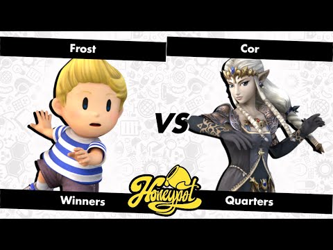 hstv | Frost (Lucas) vs Cor (Zelda/Sheik) - Honeypot 2 - Top 24 Winners Quarters