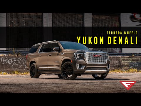2021 GMC Yukon Denali | Ferrada Wheels FT5