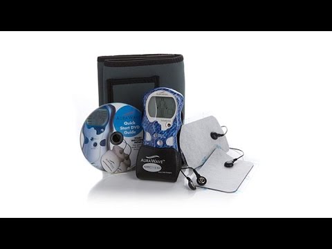 Aurawave Perfect T.E.N.S. Pain Relief by Tony Little