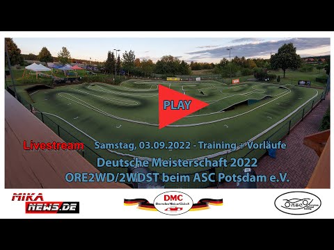 Samstag, 03.09.2022 - Deutsche Meisterschaft ORE2WD / 2WDST 2022 beim ASC Potsdam