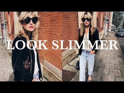 10 SIMPLE STYLE TIPS | HOW TO INSTANTLY LOOK SLIMMER