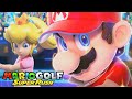 Mario Golf Super Rush Story Mode Full Game Walkthrough