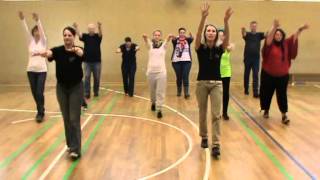preview picture of video 'Flashmob Kaiserslautern - Juni 2012 - Choreographie-Training'
