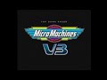 Micro Machines V3 PlayStation Codemasters 1997 Challenge Cherry ALL