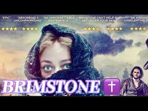 BRIMSTONE - A Western Thriller with Dakota Fanning & Guy Pearce (1080p, 🇯🇵 🇺🇸 subtitles)