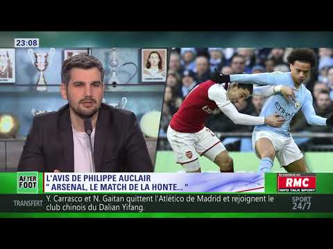 After Foot du lundi 26/02 – Partie 4/6 - L’avis tranché de Philippe Auclair sur Arsenal