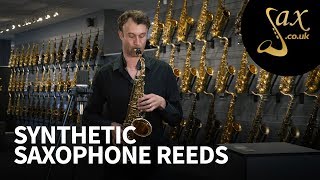Synthetic Saxophone Reeds Compared