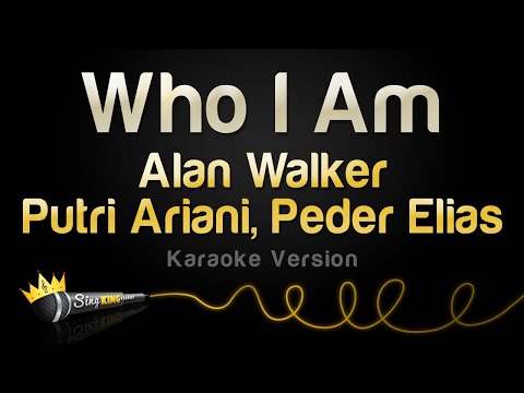 Alan Walker, Putri Ariani, Peder Elias - Who I Am (Karaoke Version)