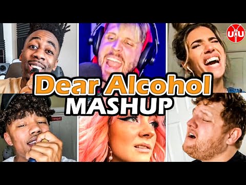Dear Alcohol Mashup | Dax Open Verse TIKTOK Challenge | Unzipped Compilation
