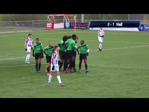 ASC Nieuwland JO15-1 - FC Almere JO15-1