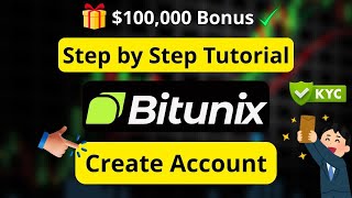 Bitunix Account Registration & KYC Guide Made Easy